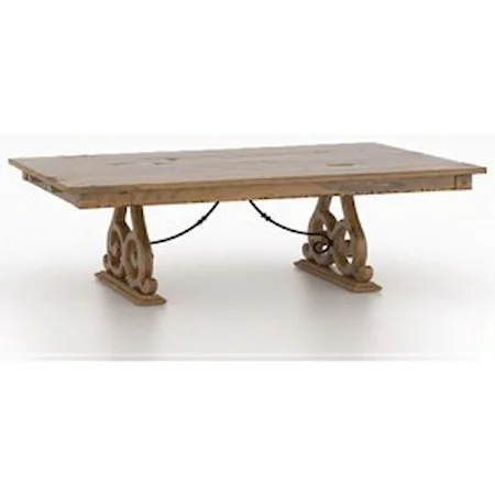 Customizable Rectangular Dining Table